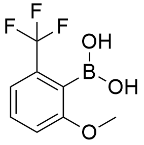 (2-甲氧基-6-(三氟甲基)苯基硼酸