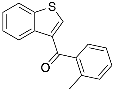 1-benzothiophen-3-yl-(2-methylphenyl)methanone