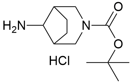 8-Amino-3-aza-bicyclo[3.2.1]octane-3-carboxylicacidtert-butylesterhydrochloride