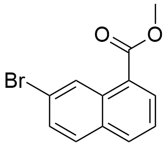 METHYL 7-BROMONAPHTHALENE-1-CARBOXYLATE